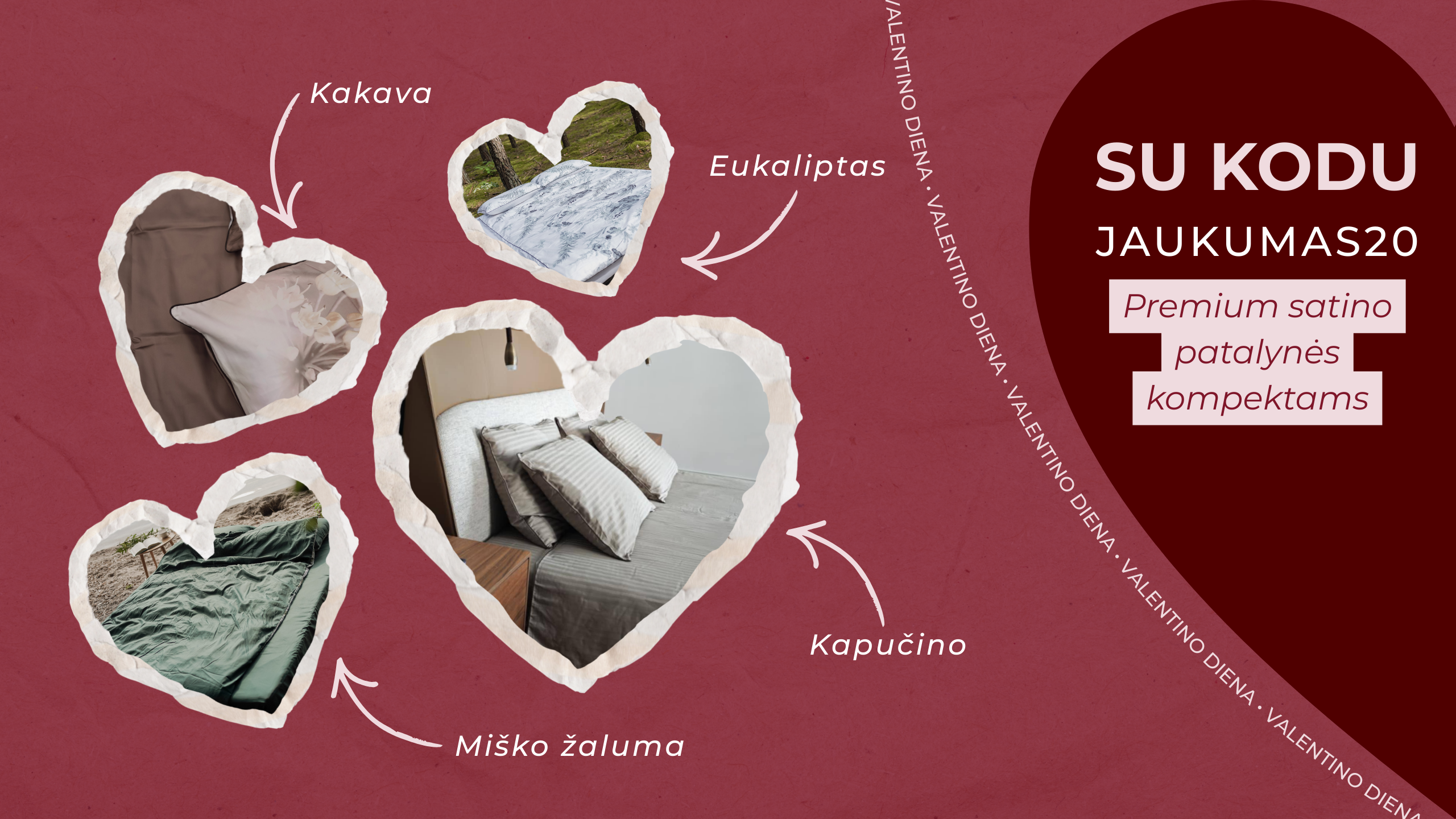 Valentino dienos proga